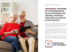 Ordimemo - Les tablettes faciles pour seniors et débutants